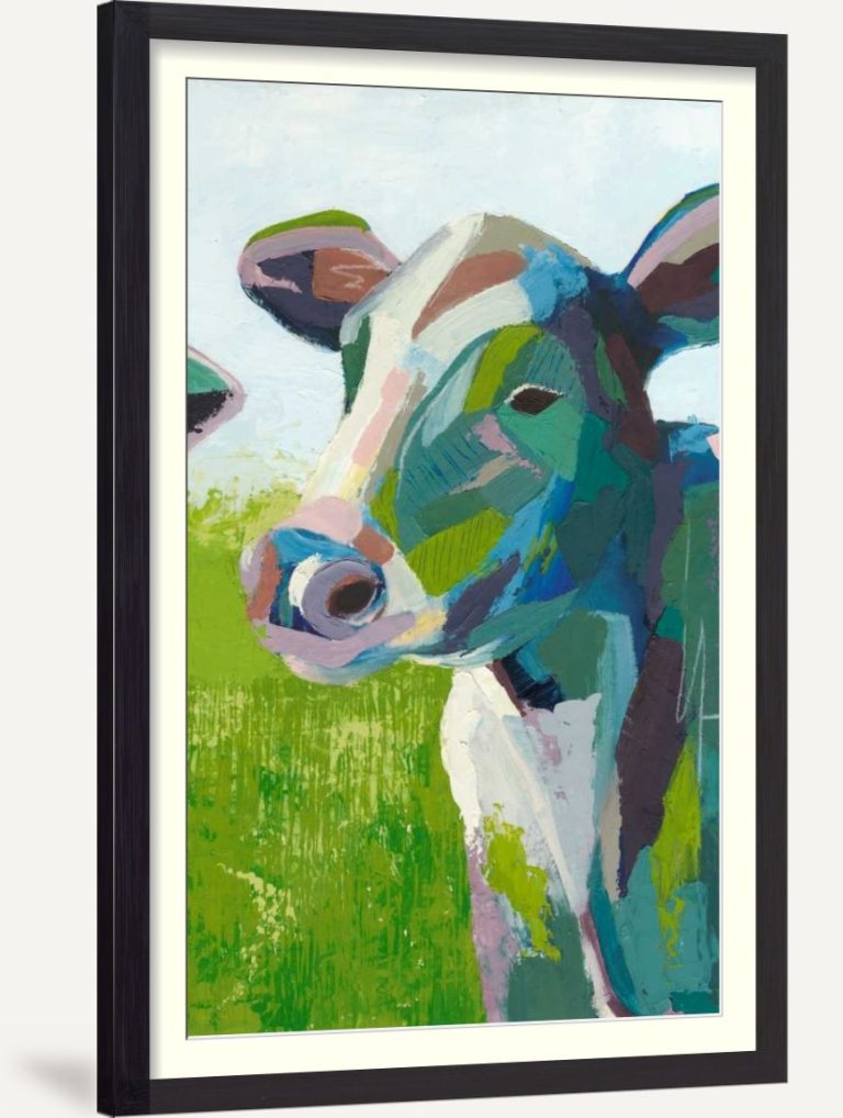 Painterly Cow III