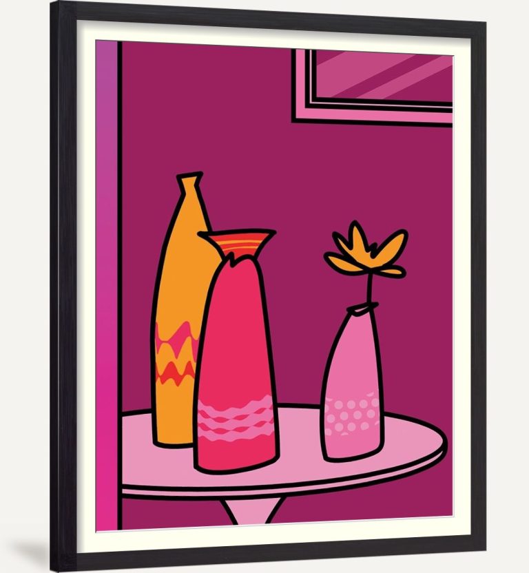 Colorful Vases I