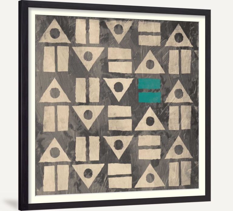 Teal Rectangle