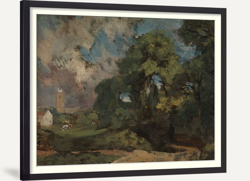 Stoke-by-Nayland ca 1810