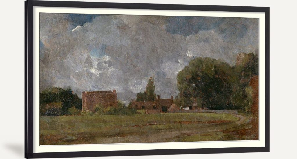 Golding Constables House, East Bergholt the Artists birthplace