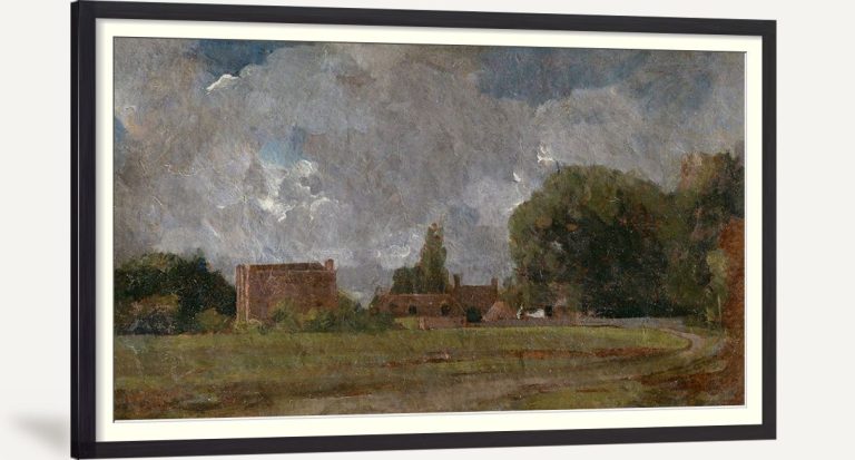 Golding Constables House, East Bergholt the Artists birthplace