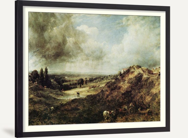 Hampstead, Branch Hill Pond 1828