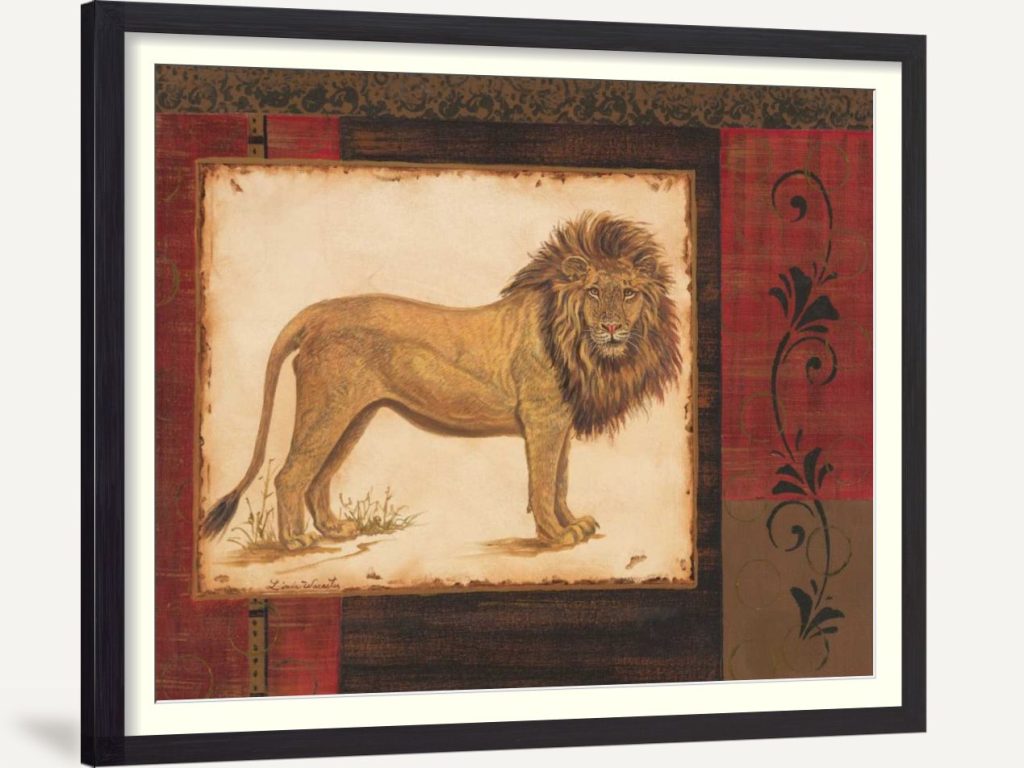 Savanna Lion