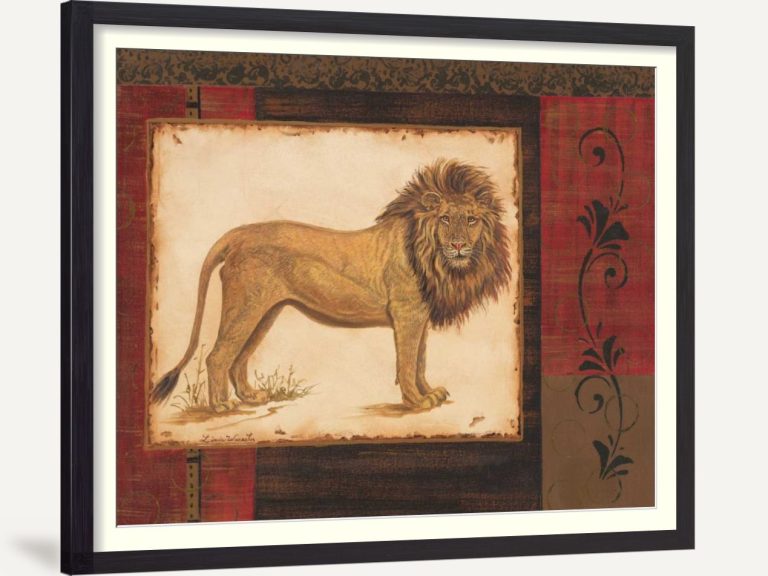 Savanna Lion