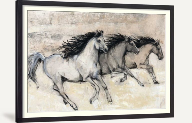 Horses in Motion II
