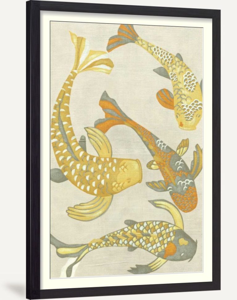 Golden Koi I