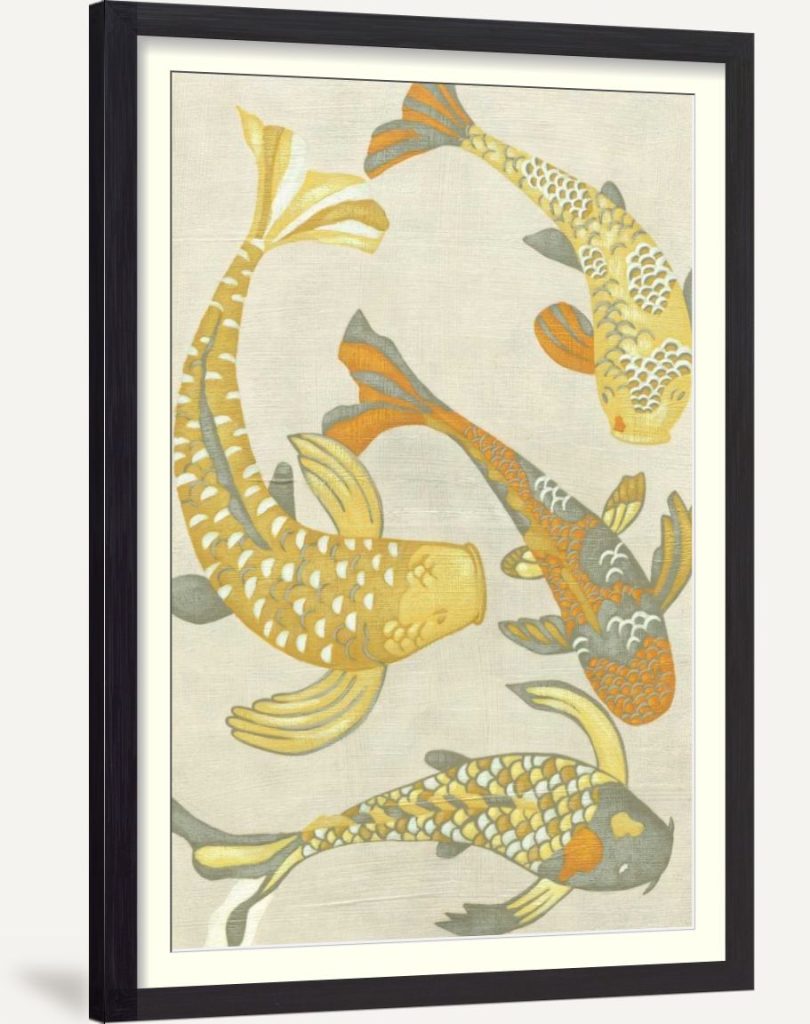 Golden Koi I
