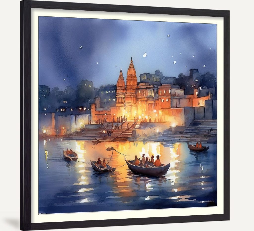 Banaras Ghat POD10