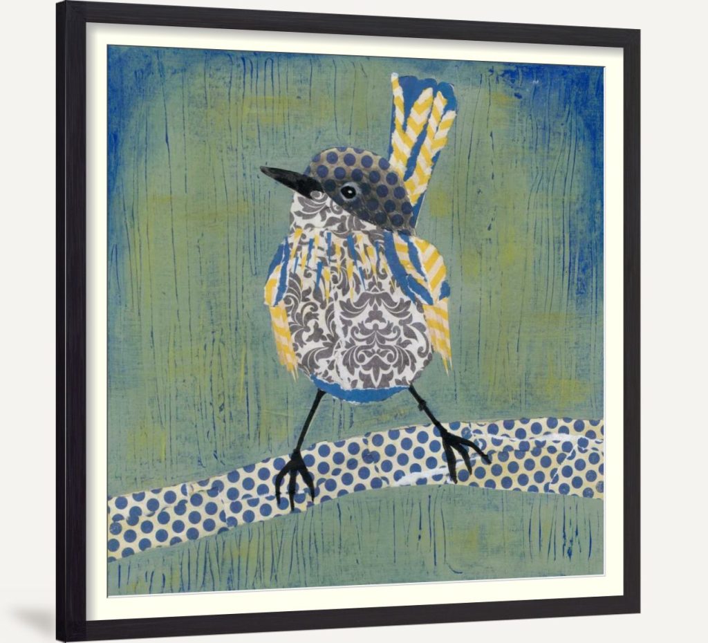 Patchwork Wren I