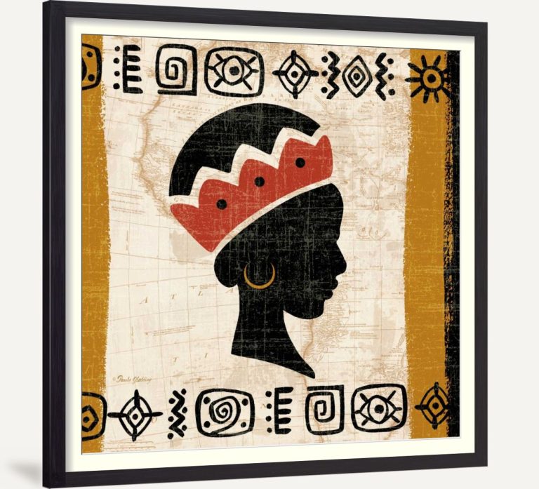 Tribal Beauty I