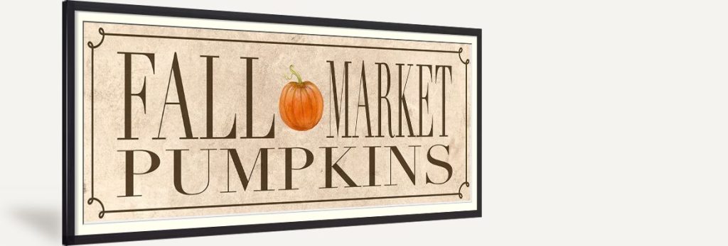 Fall Market Pumpkins