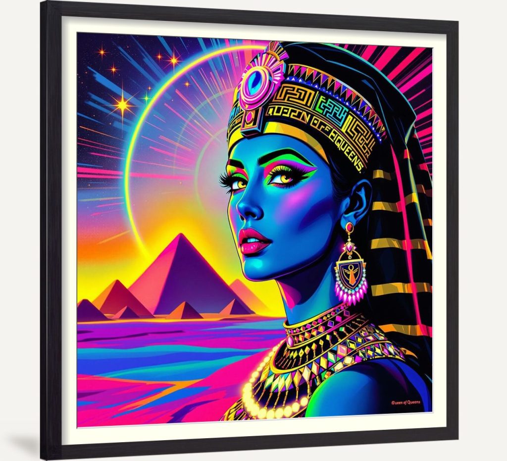 Cleopatra Pop Art VII