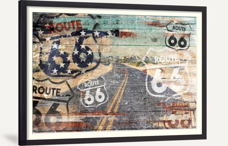 Road To The Flag