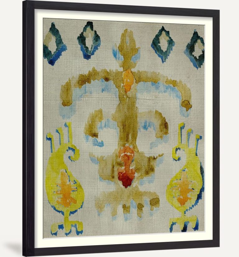 Bohemian Ikat III