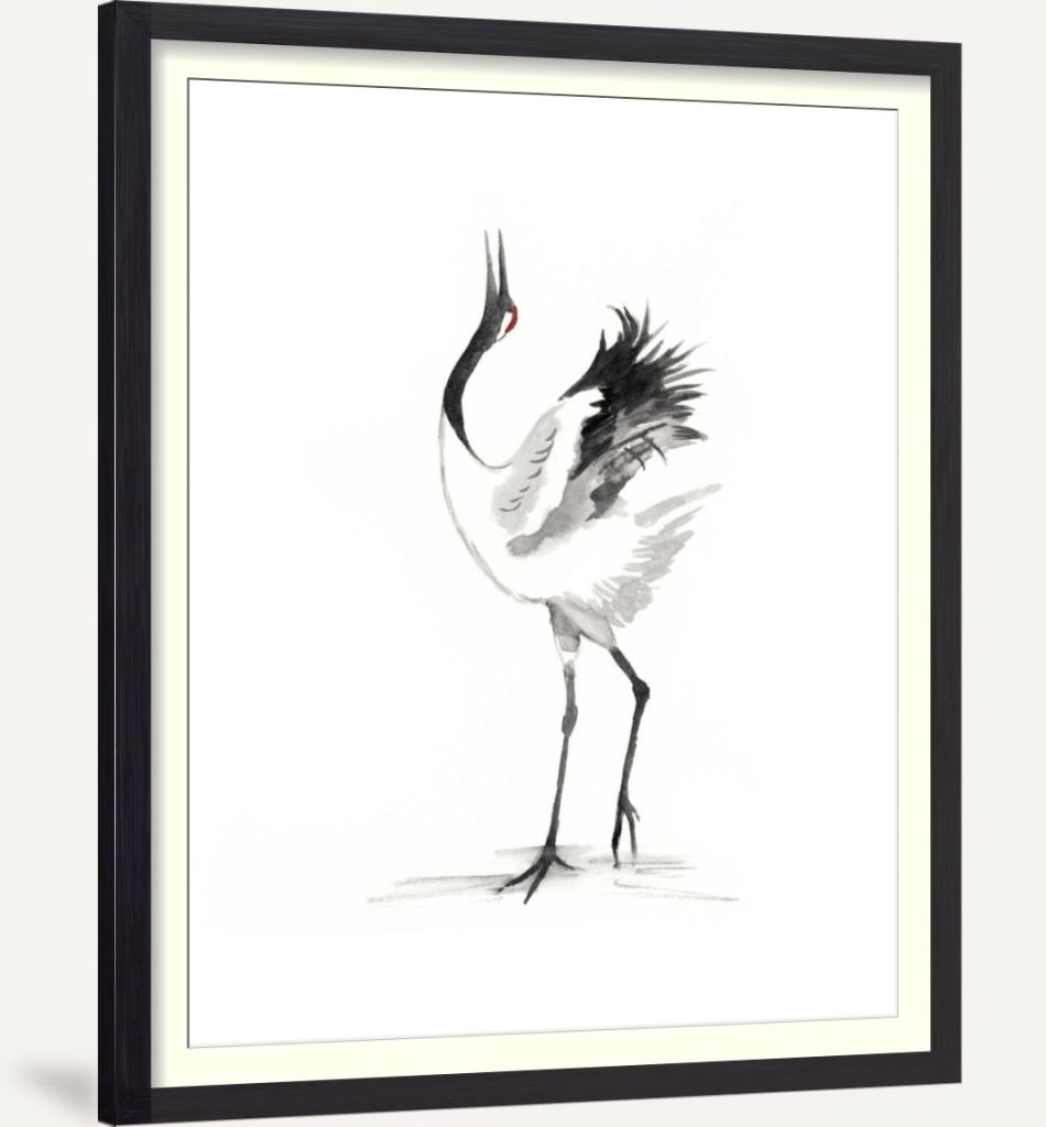 Japanese Cranes IV