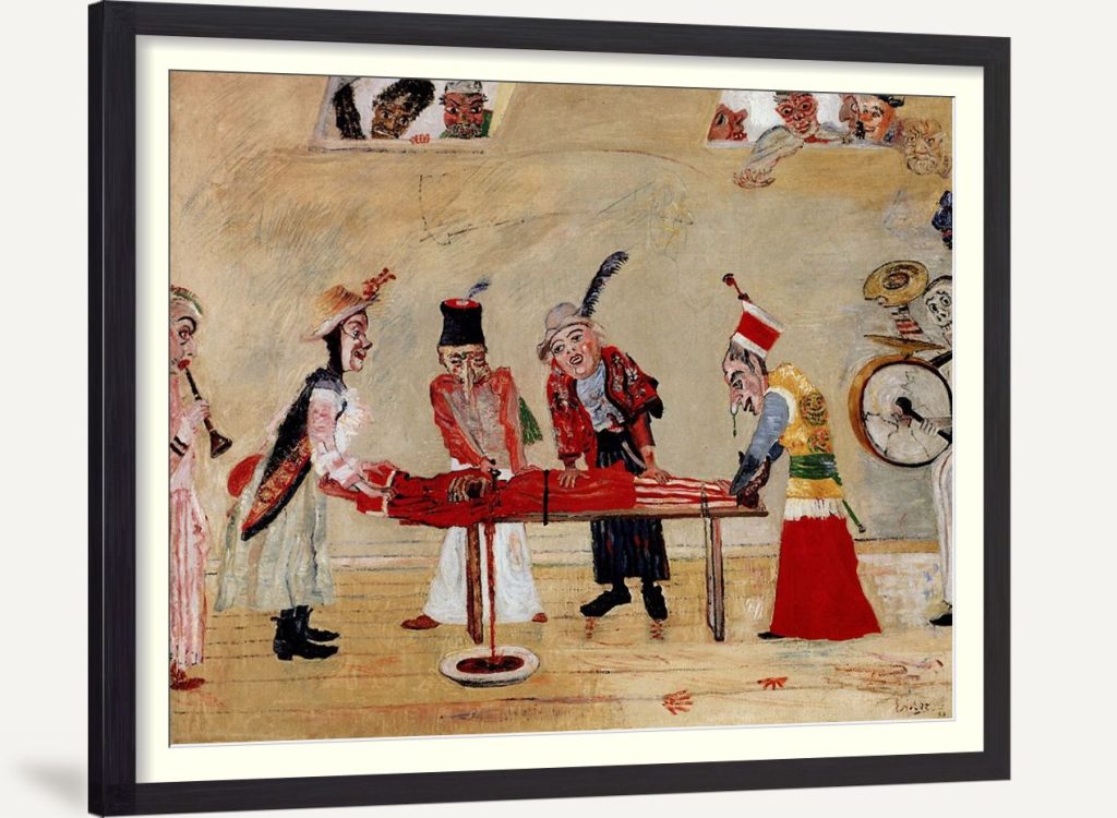 The Assassination 1890
