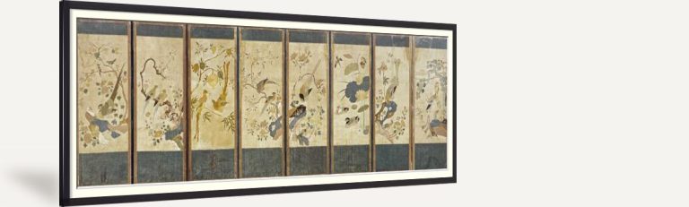 Birds and Flowers