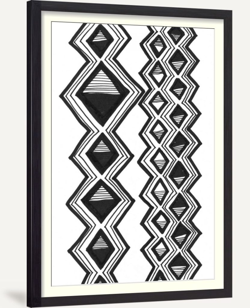 Mud Cloth Study I