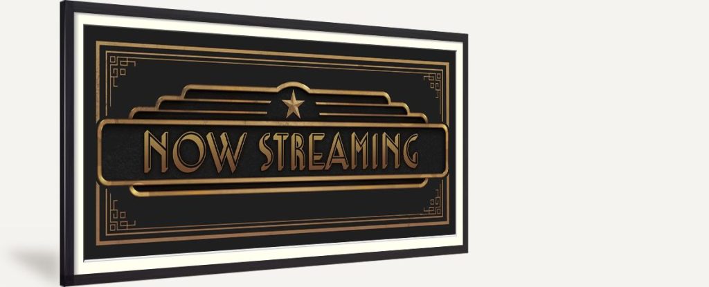 Now Streaming