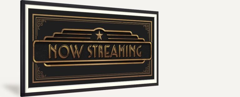 Now Streaming