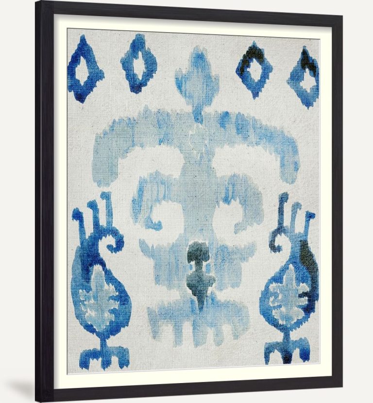 Sapphire Ikat III