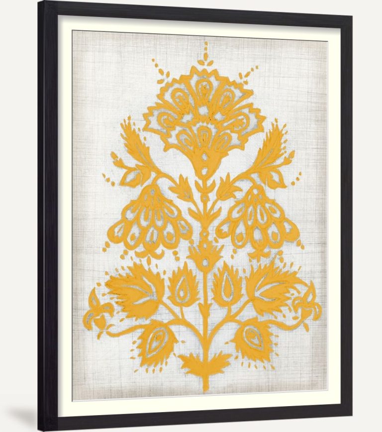 Saffron Detail I
