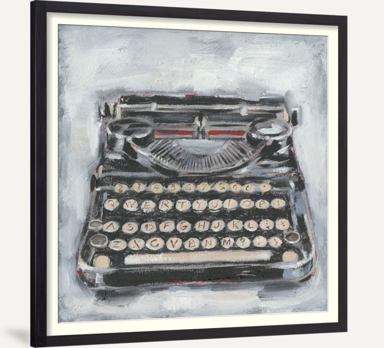 Vintage Typewriter I