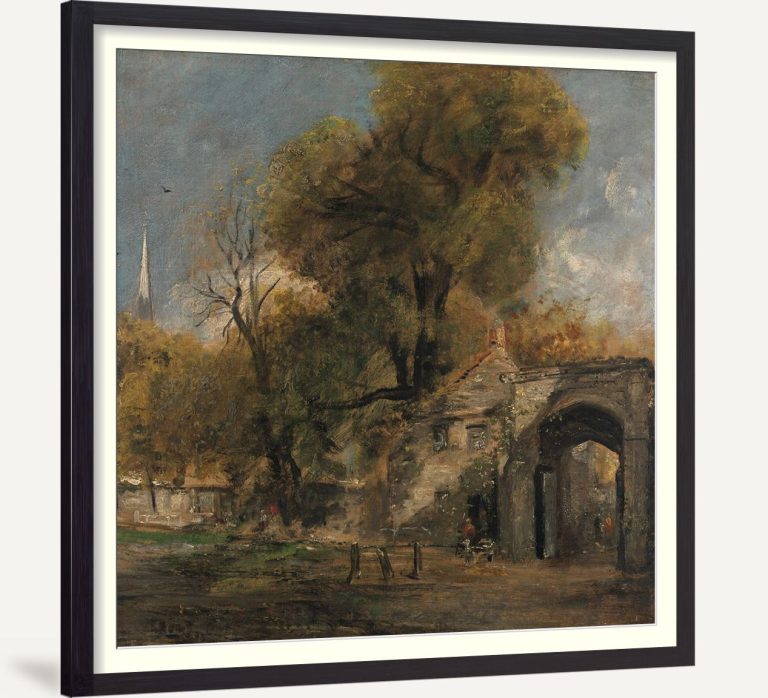 Harnham Gate, Salisbury 1820