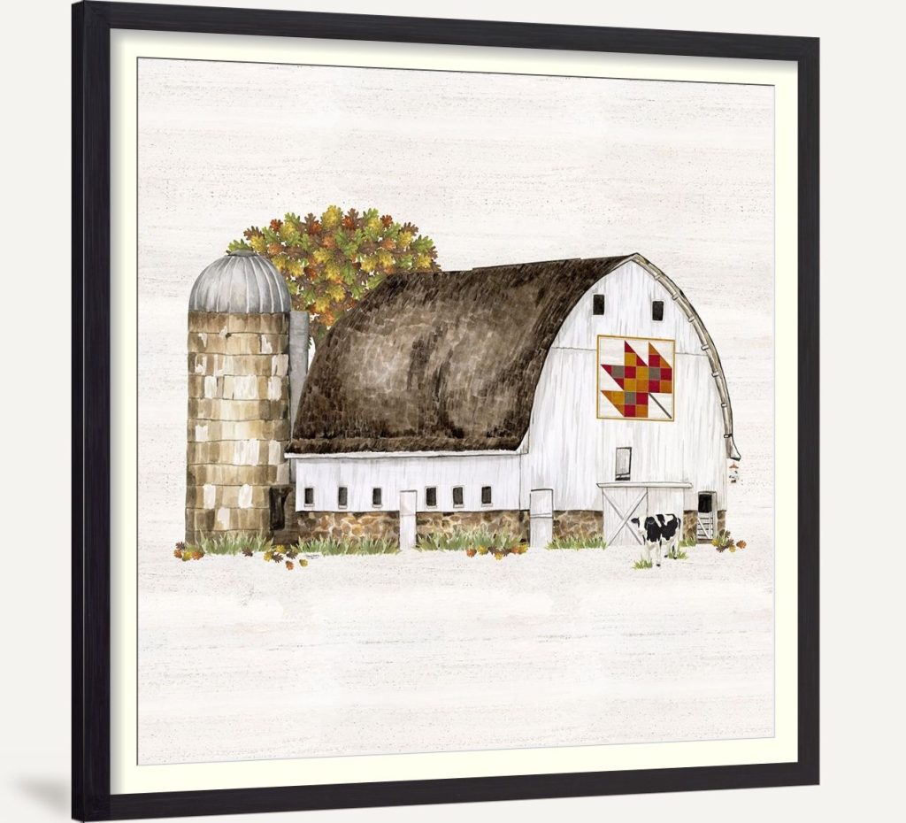 Fall Barn Quilt II