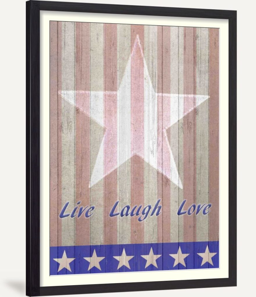 Live Laugh Love Flag