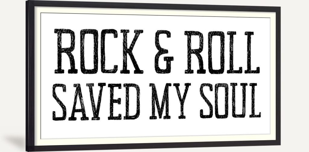 Rock and Roll Save my Soul