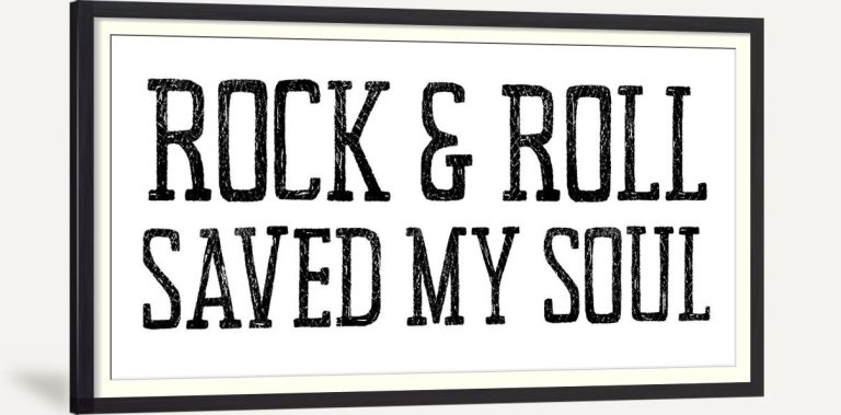 Rock and Roll Save my Soul