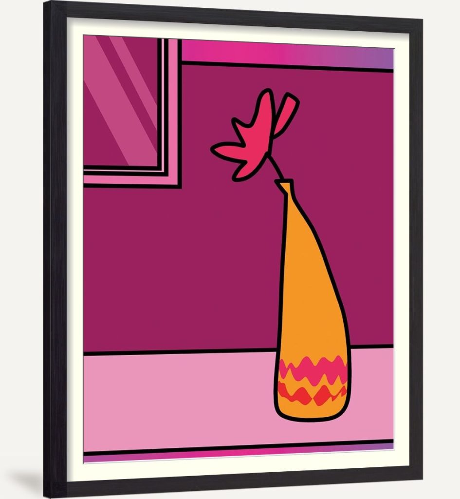 Colorful Vase II