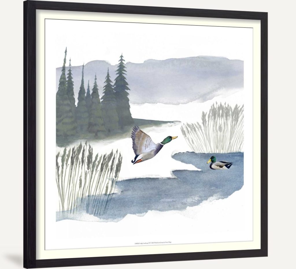 Lodge Landscape IV
