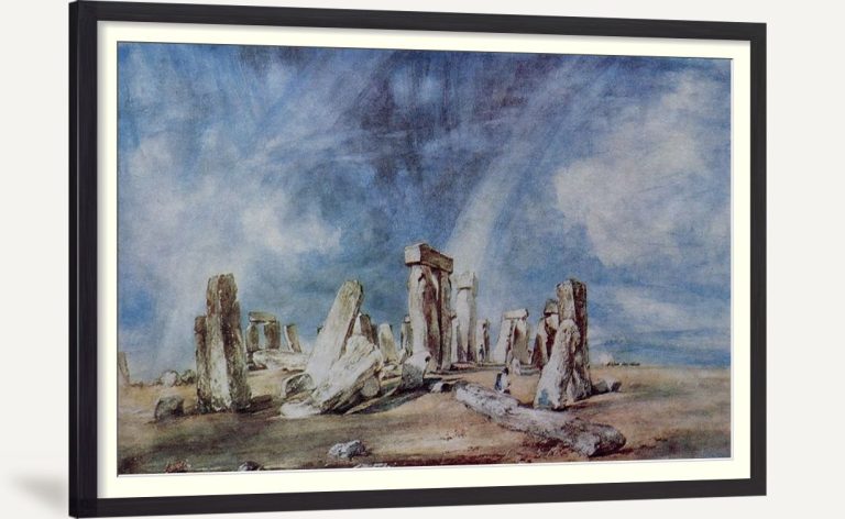 Stonehenge 1835