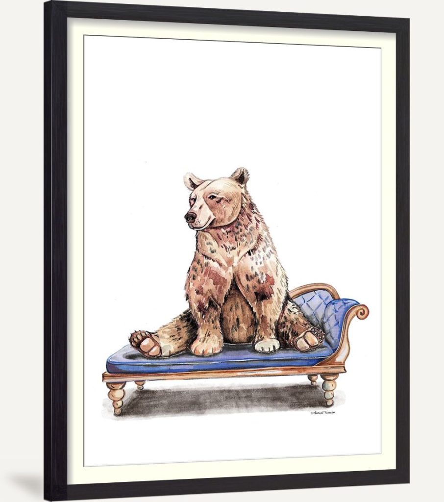 Chaise Lounge Bear