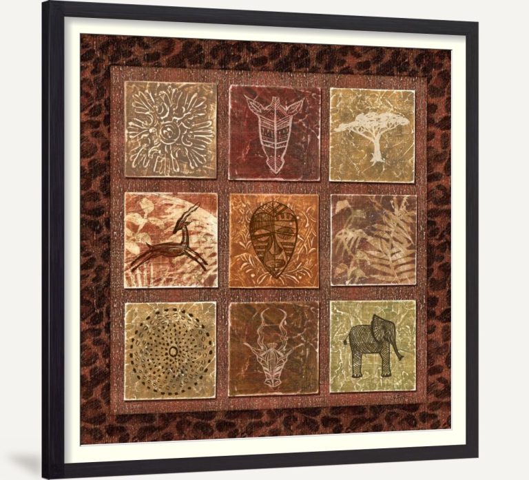 Tribal Collage II