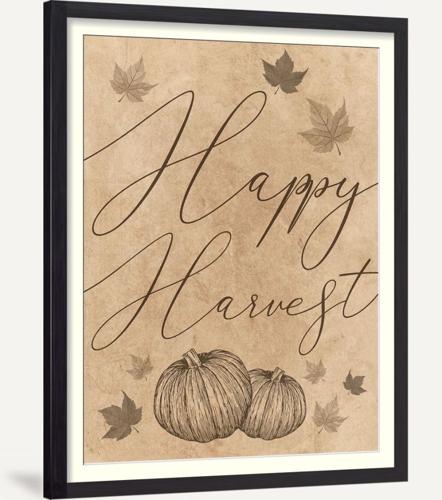 Happy Harvest