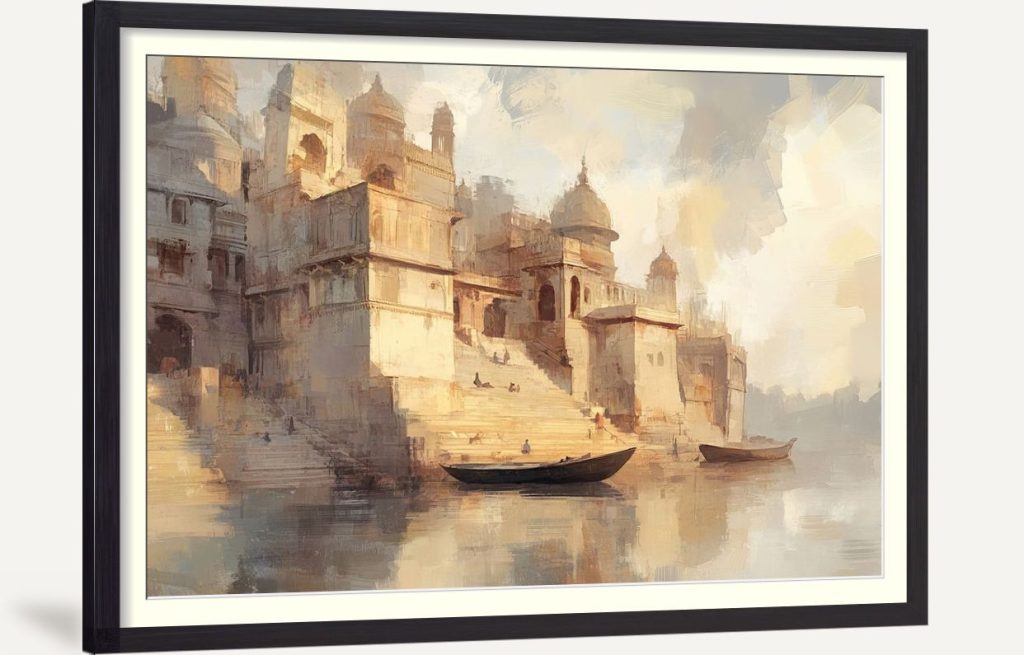 Banaras Ghat POD1544