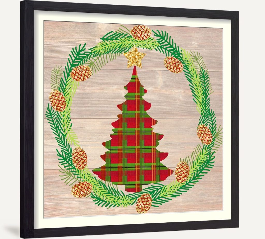 Plaid Christmas Tree