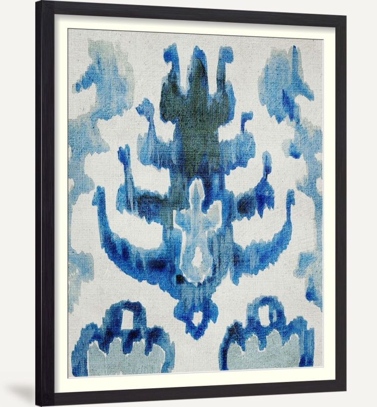 Sapphire Ikat IV