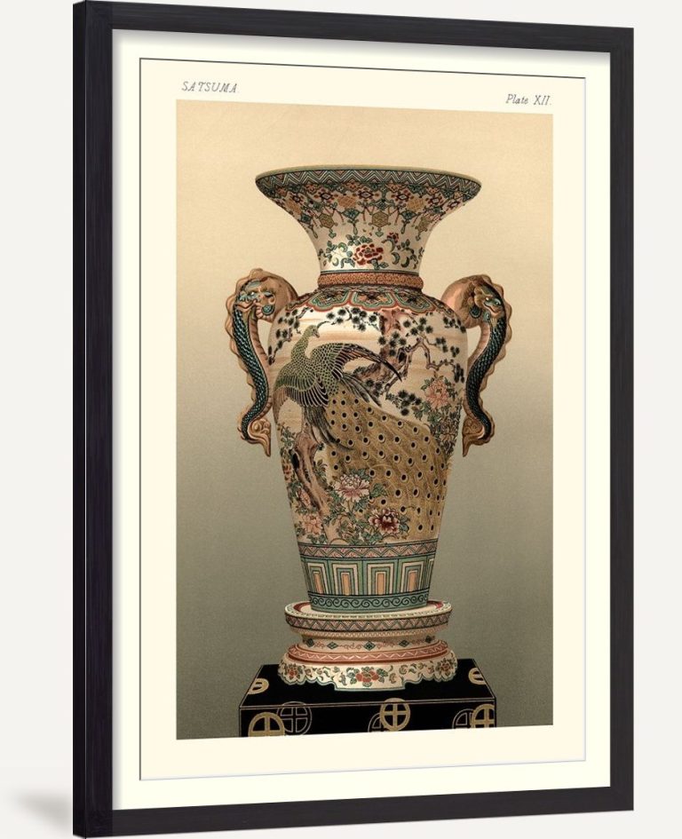 Satsuma Vase Pl. XII