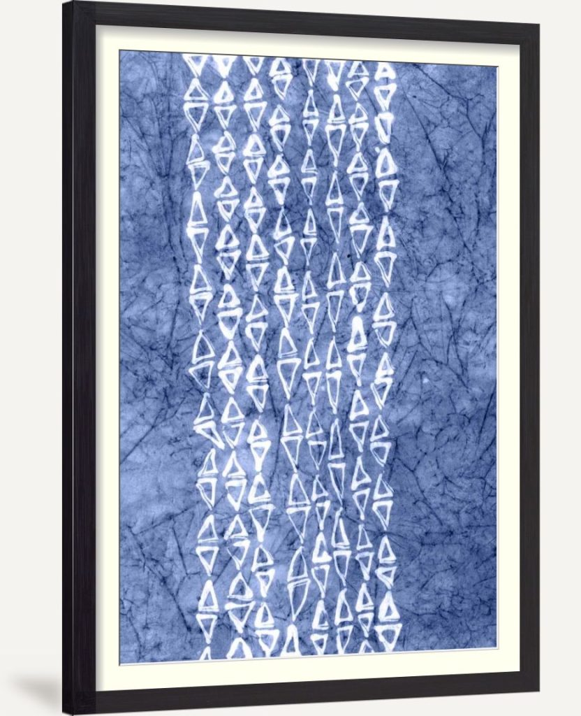 Indigo Primitive Patterns III
