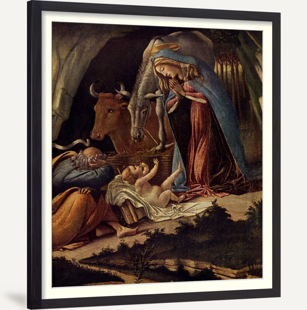The Nativity detail