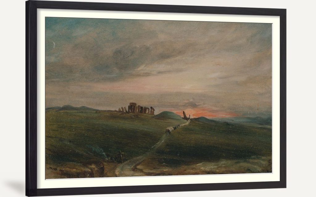 Stonehenge at Sunset