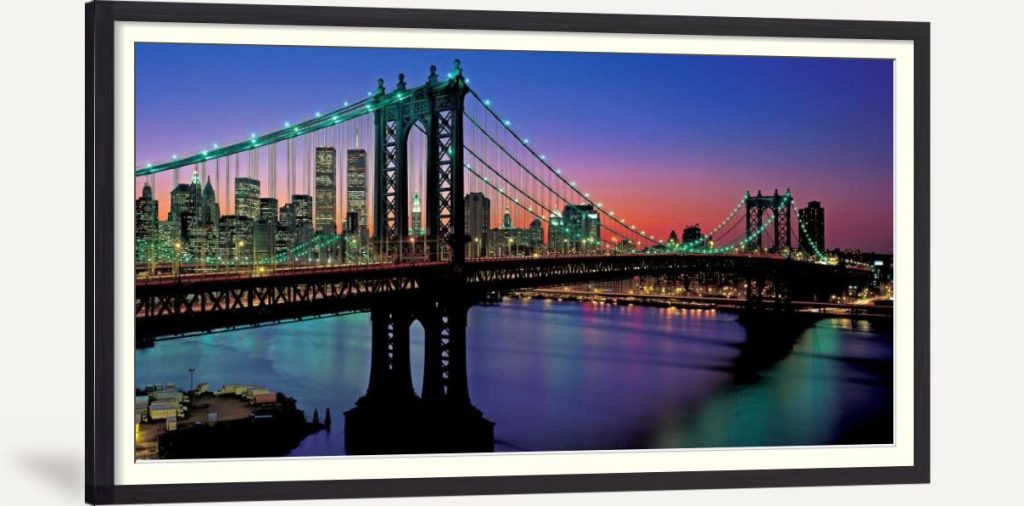Manhattan Bridge and Skyline