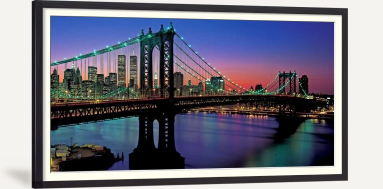 Manhattan Bridge and Skyline