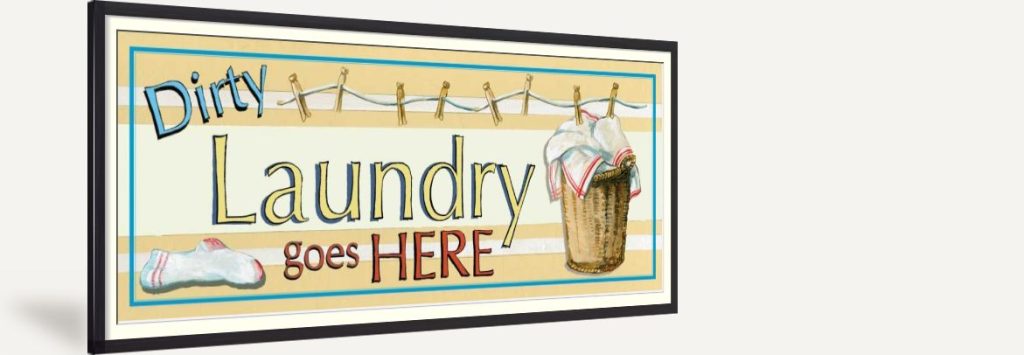 Dirty Laundry