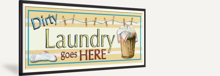Dirty Laundry